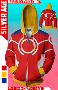 Silver Age Hoodie! [Limited]