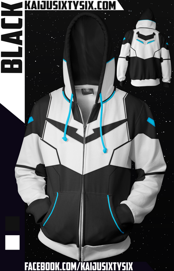 Black Voltron Hoodie! [Limited]