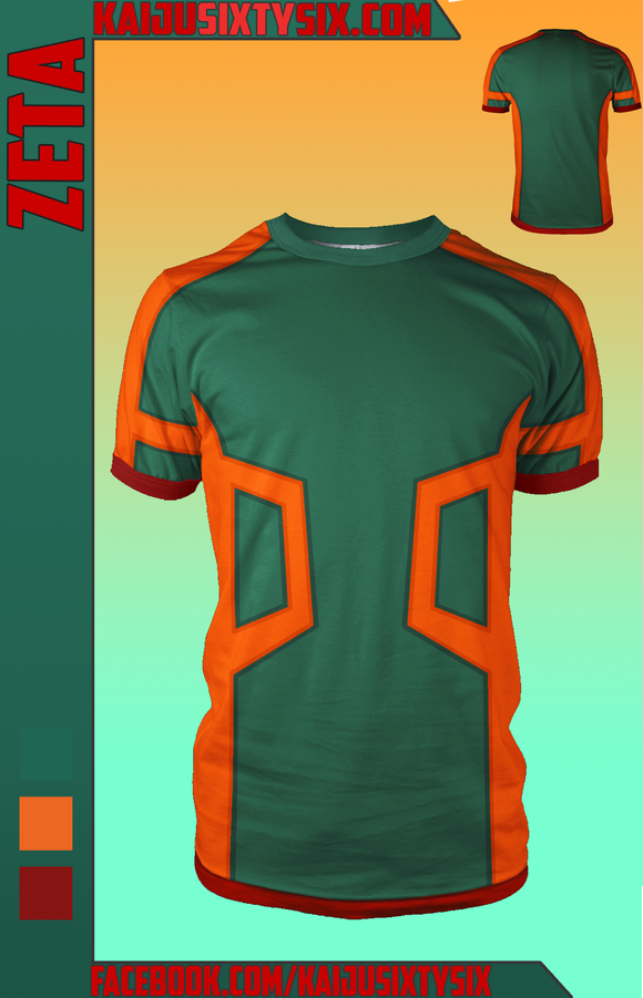 Deku Zeta Shirt! [Preorder]