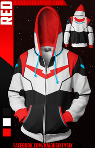 Red Voltron Hoodie! [Limited]