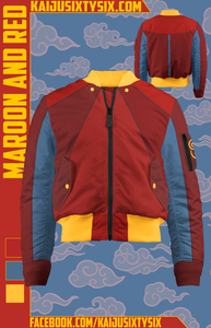Air Nation Bomber Jacket! [Limited]