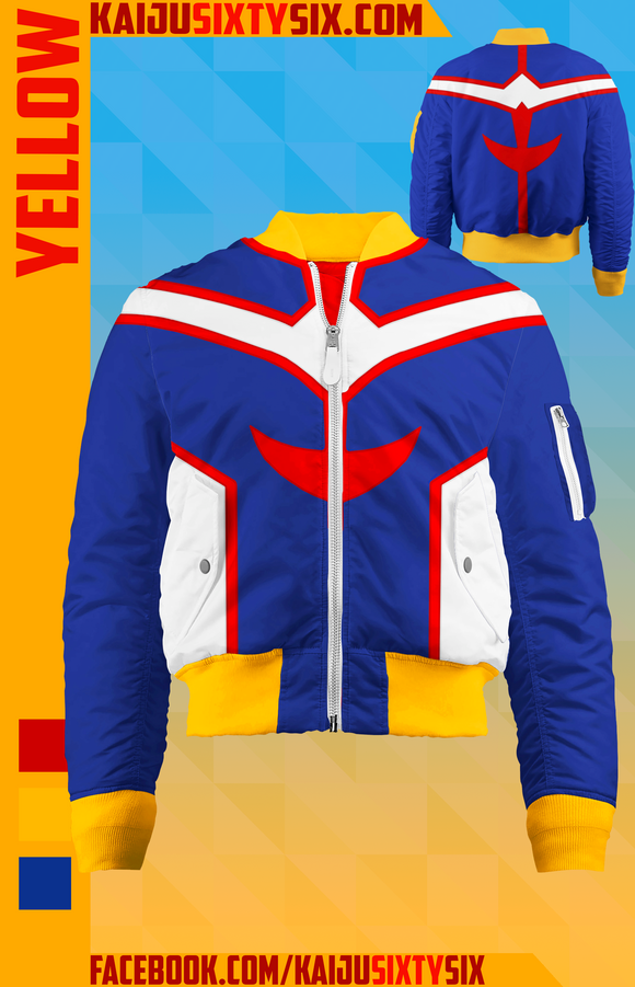All Might Bomber Jacket! [Limited]