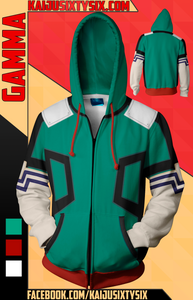 Deku Gamma Hoodie! [Limited!]