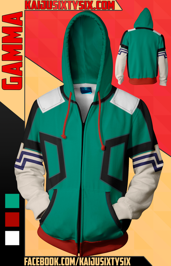 Deku Gamma Hoodie! [Limited!]