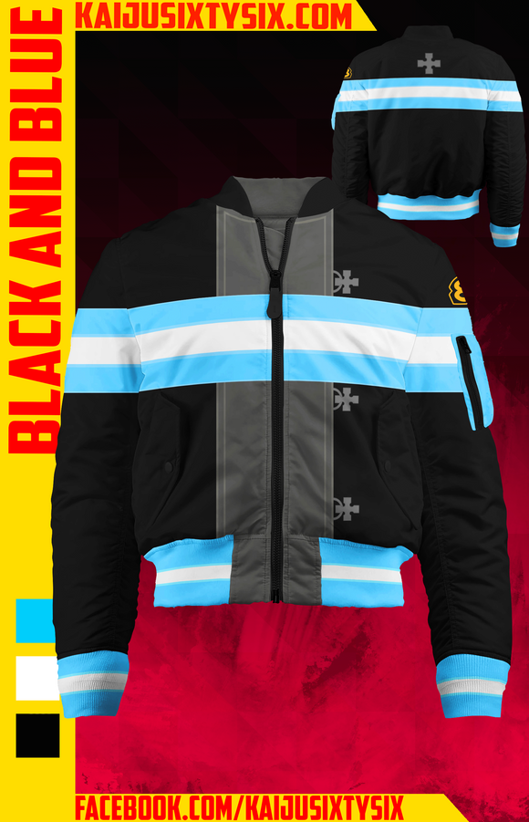 Fire Force Bomber Jacket!