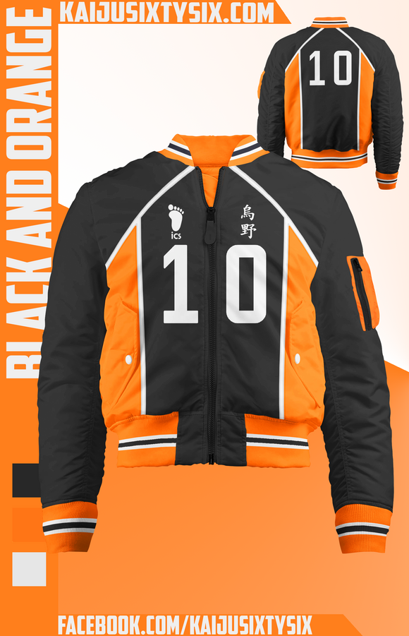 Haikyuu Bomber Jacket!