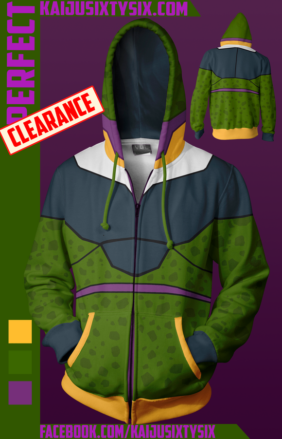 Perfect Cell Hoodie! [Clearance]