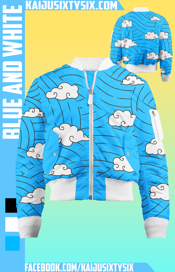 Tanjiro Blue Bomber Jacket!