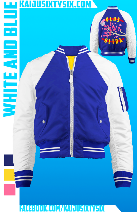 Young All Might Bomber Jacket!